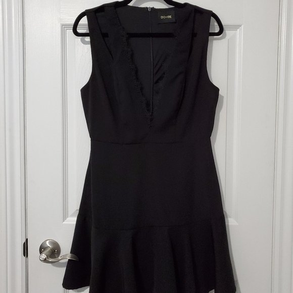 Do+Be Black Mini Dress - Picture 3 of 7